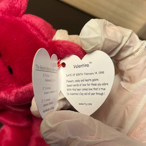 Valentina - 1999 Ty Beanie Baby // 3/$38 - Picture 11 of 14